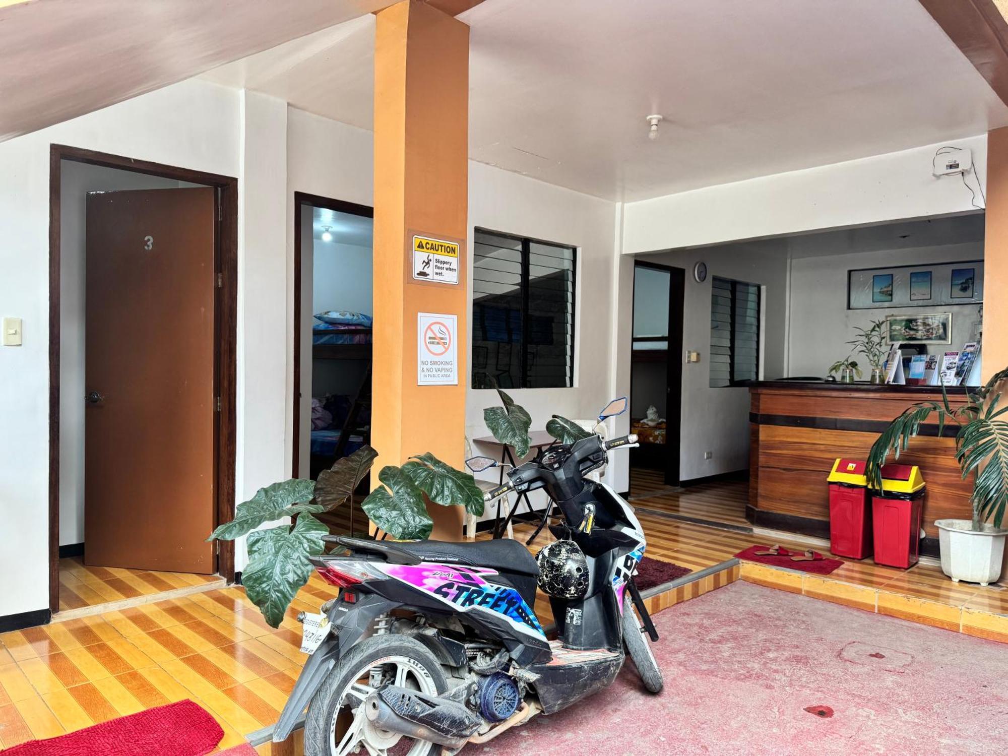Jvhaven Pension El Nido Esterno foto